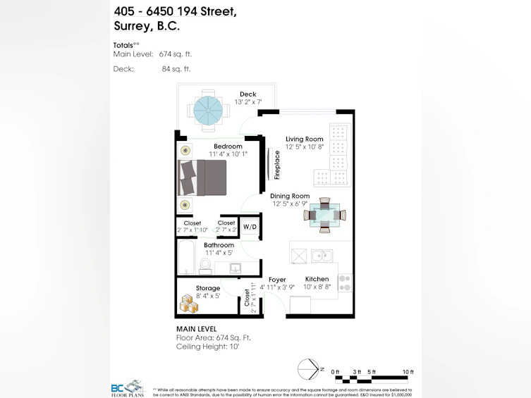 405-6450 194 Street, Surrey, BC, V4N 6J8 - 27