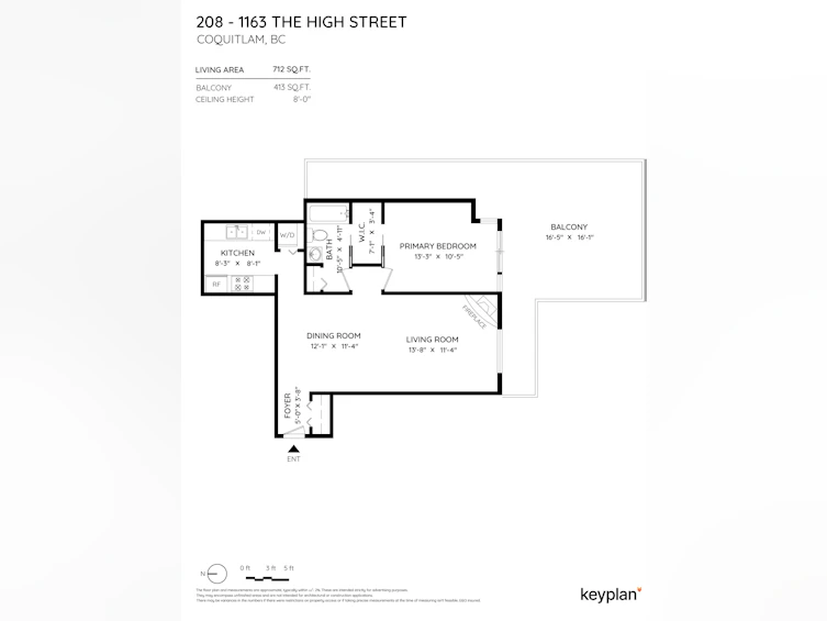 208-1163 The High Street, Coquitlam, BC, V3B 7W2 - 21
