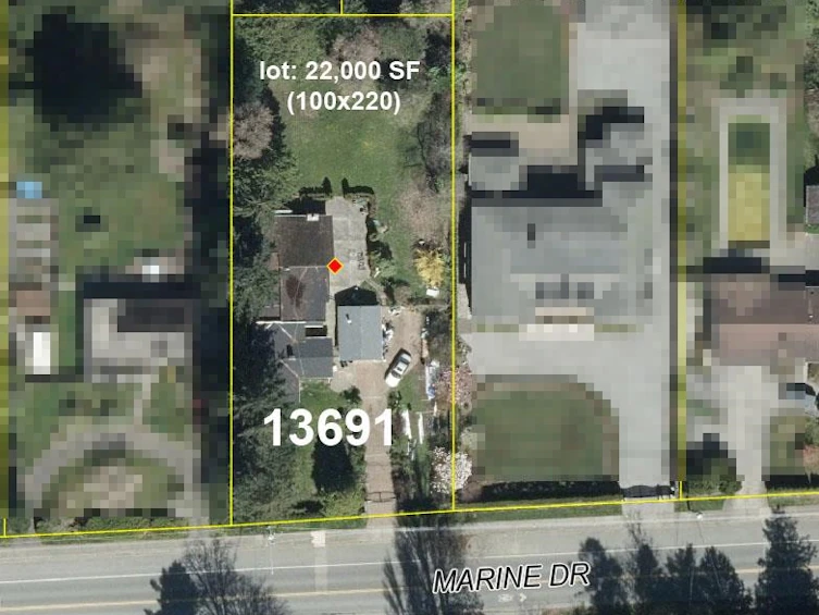 13691 Marine Drive, Surrey, BC, V4B 1A3