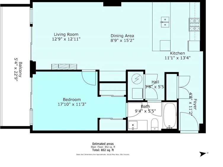 701-120 Esplanade Avenue, Harrison Hot Springs, BC, V0M 1K0 - 2