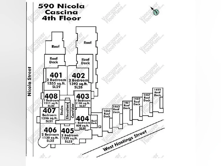 407-590 Nicola Street, Vancouver, BC, V6G 3J7 - 38