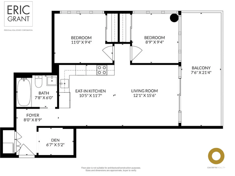 902-1325 Rolston Street, Vancouver, BC, V6B 0M2 - 26