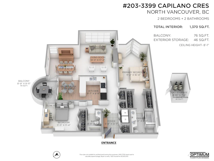 203-3399 Capilano Crescent, North Vancouver, BC, V7R 4W7 - 31