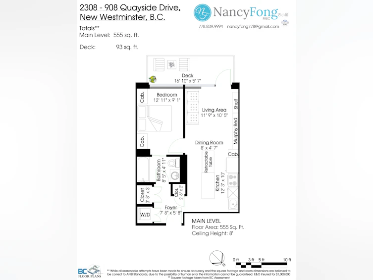 2308-908 Quayside Drive, New Westminster, BC, V3M 0L4 - 25