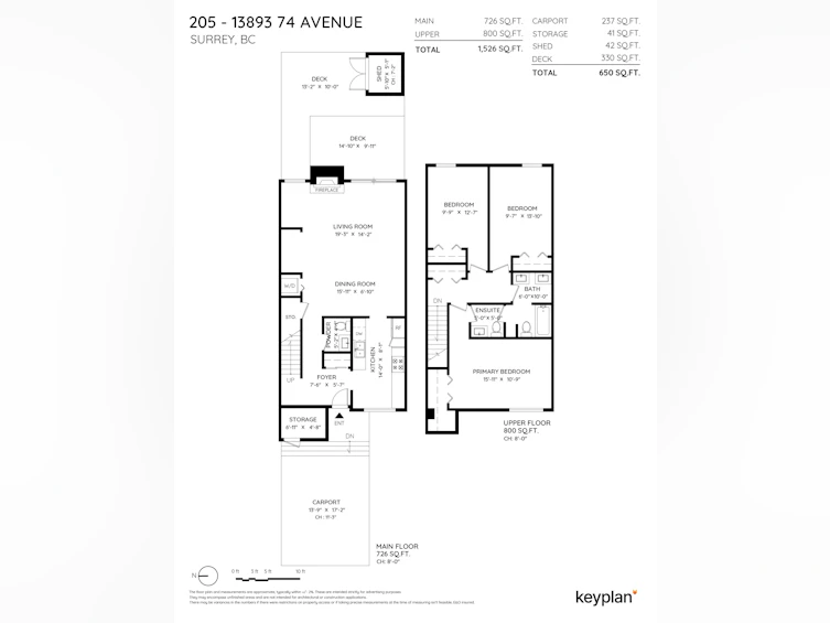 205-13893 74 Avenue, Surrey, BC, V3W 6G6 - 40