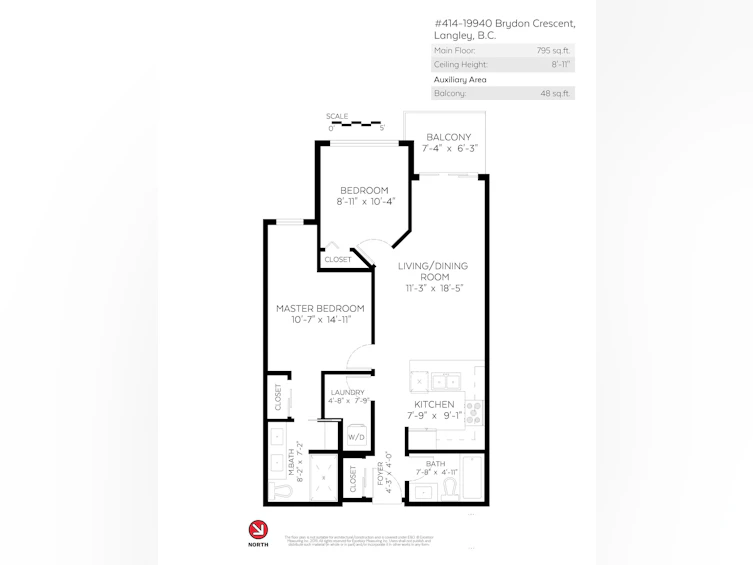 414-19940 Brydon, Langley, BC, V3A 0K8 - 26