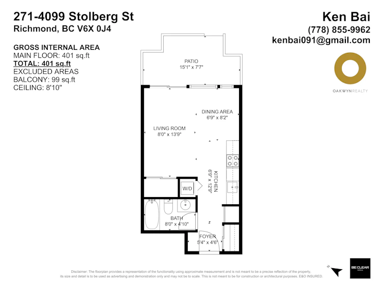 271-4099 Stolberg Street, Richmond, BC, V6X 0J4 - 3