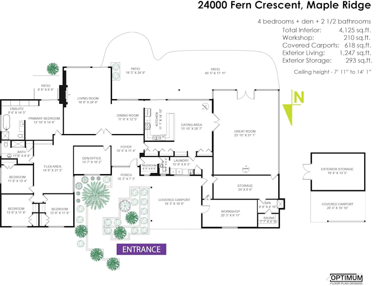 24000 Fern Crescent, Maple Ridge, BC, V4R 2R7 - 40