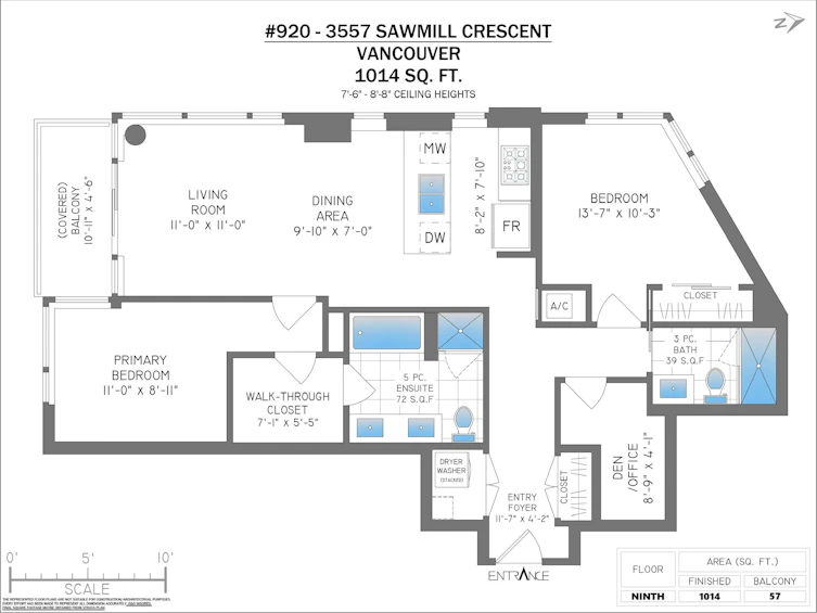 920-3557 Sawmill Crescent, Vancouver, BC, V5S 0E2 - 35