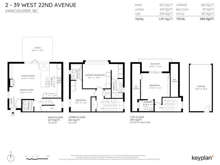 2-39 W 22nd Avenue, Vancouver, BC, V5Y 2E9 - 30