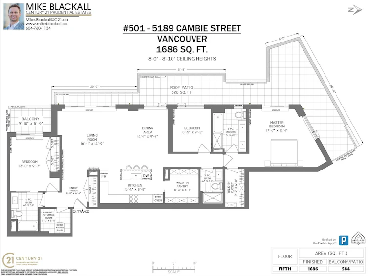 501-5189 Cambie Street, Vancouver, BC, V5Z 2Z6 - 40