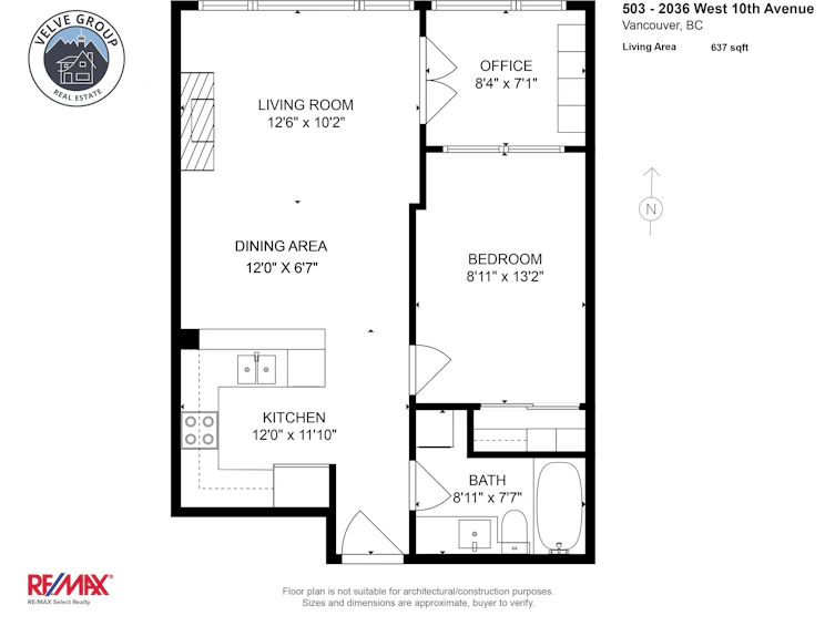 503-2036 W 10th Avenue, Vancouver, BC, V6J 2B3 - 15