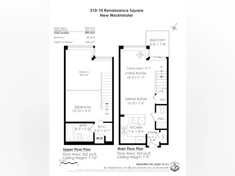 310-10 Renaissance Square, New Westminster, BC, V3M 7B1 - 35