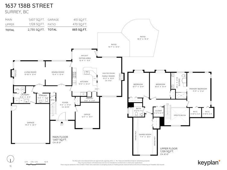 1637 138b Street, Surrey, BC, V4A 9J8 - 5