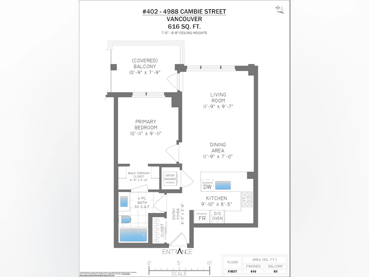 402-4988 Cambie Street, Vancouver, BC, V5Z 2Z5 - 38