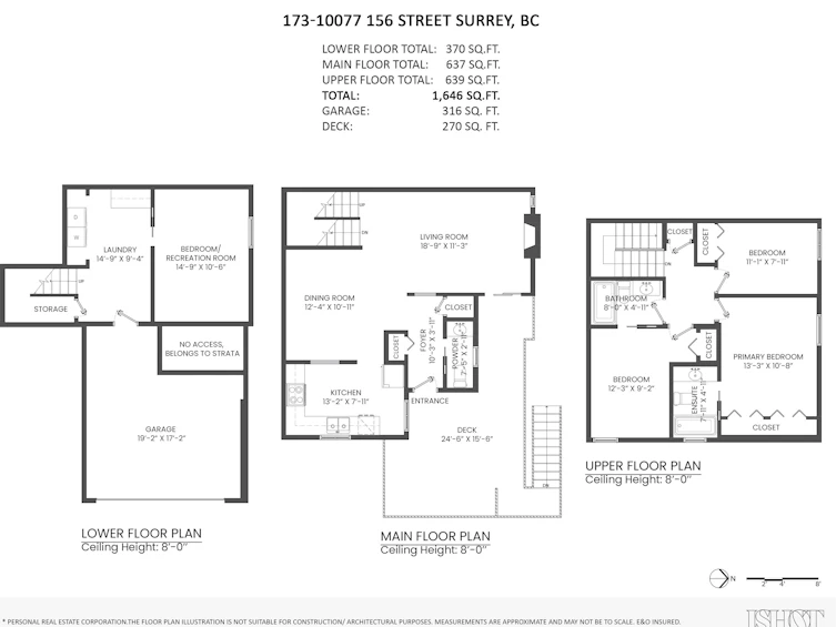 173-10077 156 Street, Surrey, BC, V3R 4L6 - 33