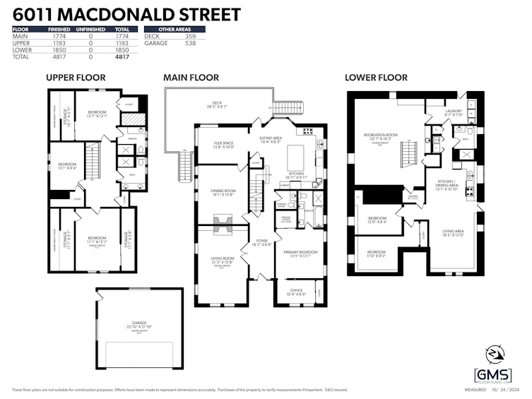 6011 Macdonald Street, Vancouver, BC, V6N 1E5 - 40