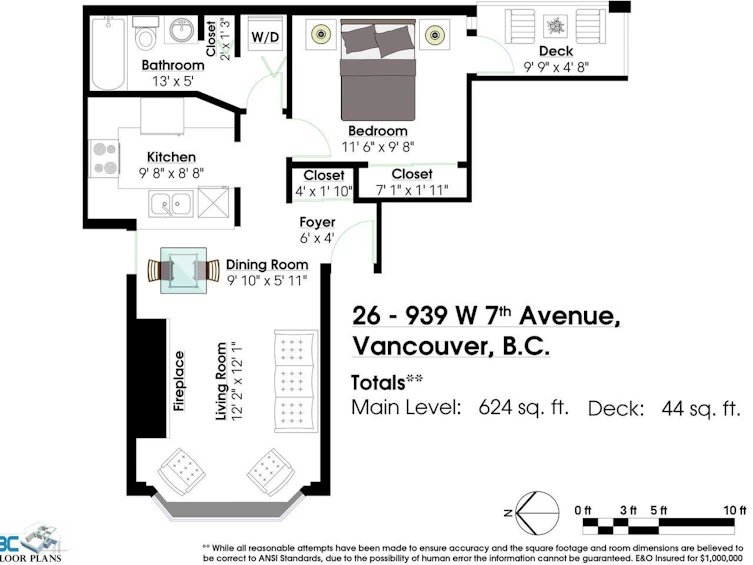 26-939 W 7th Avenue, Vancouver, BC, V5Z 1C4 - 24