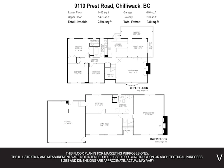 9110 Prest Road, Chilliwack, BC, V2P 8C9 - 36