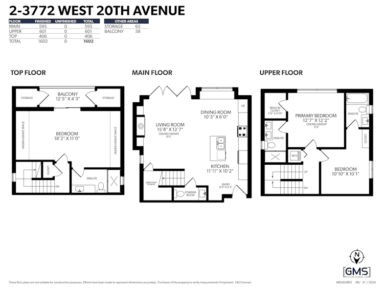 2-3772 W 20th Avenue, Vancouver, BC, V6S 1E8 - 40