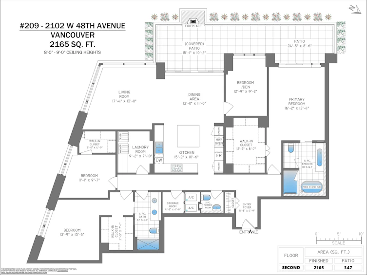 209-2102 W 48th Avenue, Vancouver, BC, V6M 2P5 - 38