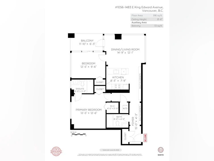 1056-1483 E King Edward Avenue, Vancouver, BC, V5N 5Z3 - 40
