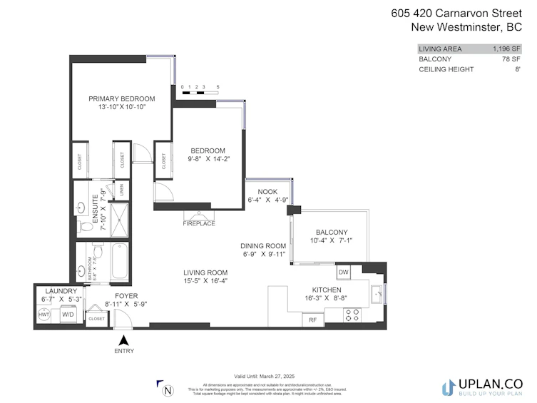605-420 Carnarvon Street, New Westminster, BC, V3L 5P1 - 37