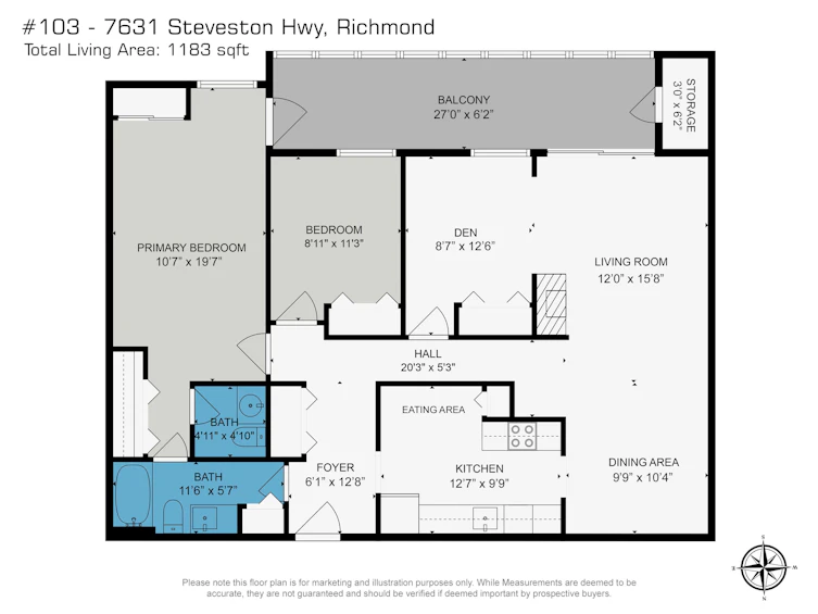 103-7631 Steveston Highway, Richmond, BC, V7A 4L7 - 33