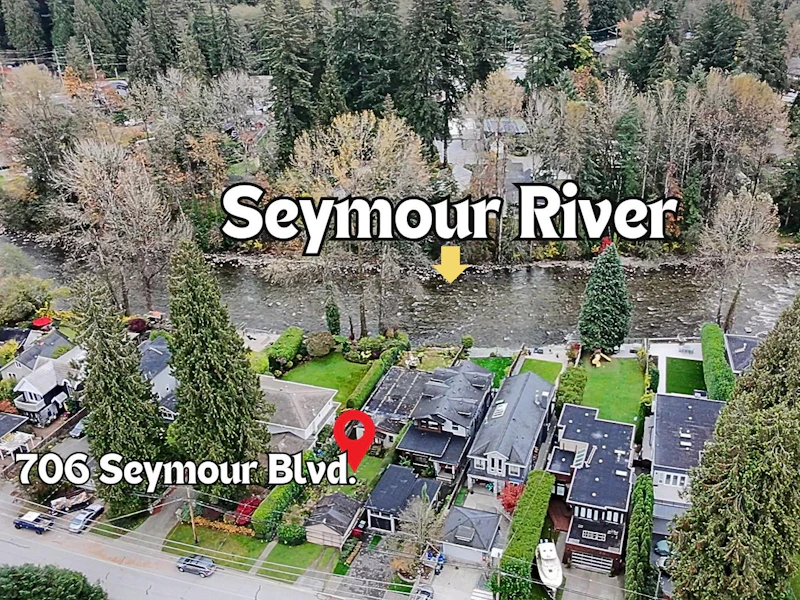 706 Seymour Boulevard, North Vancouver BC V7J 2J6
