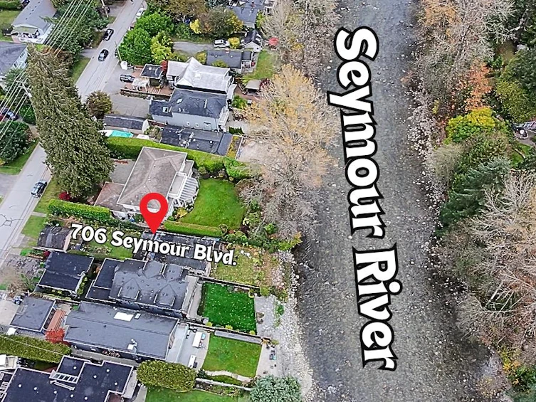 706 Seymour Boulevard, North Vancouver, BC, V7J 2J6 - 2