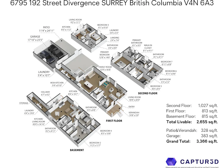 6795 192 Street Diversion, Surrey, BC, V4N 6A3 - 2