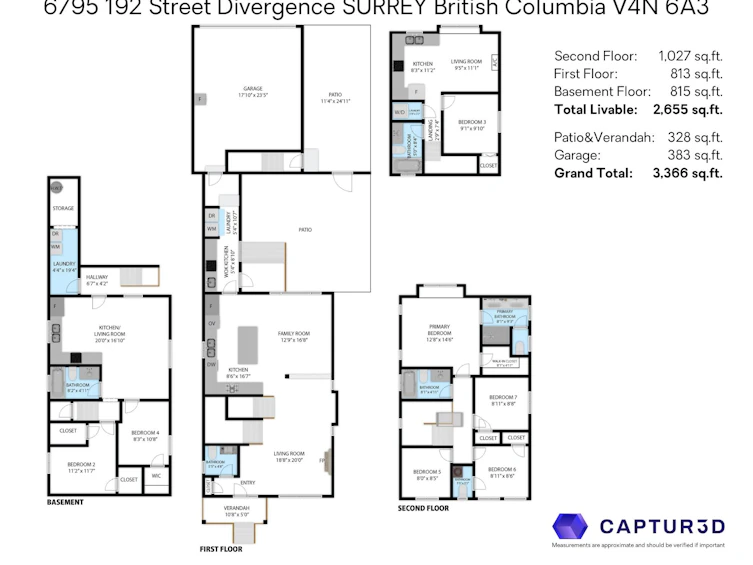 6795 192 Street Diversion, Surrey, BC, V4N 6A3 - 3