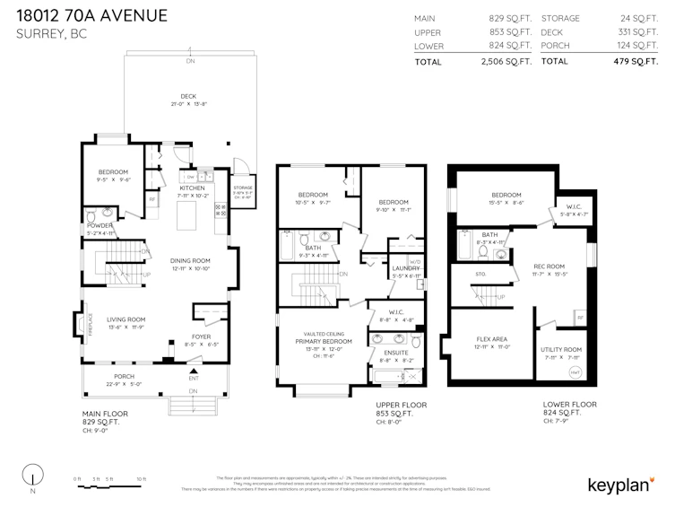18012 70a Avenue, Surrey, BC, V3S 7C5 - 34