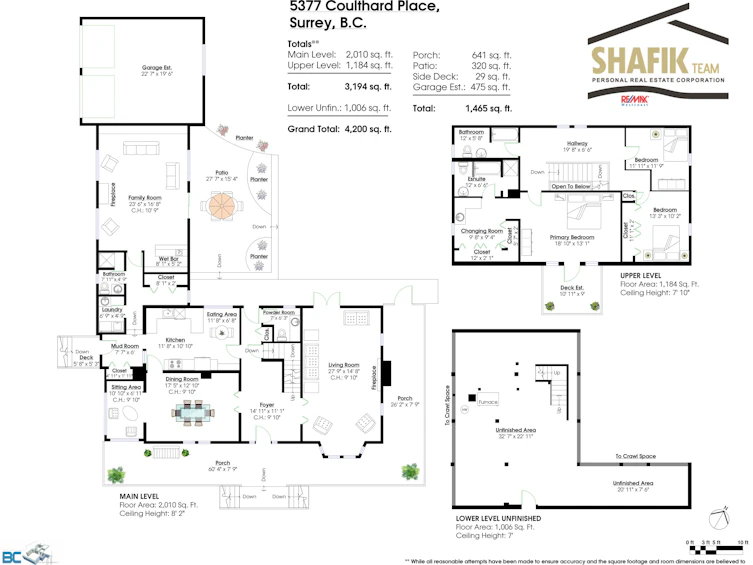 5377 Coulthard Place, Surrey, BC, V3X 3E4 - 26