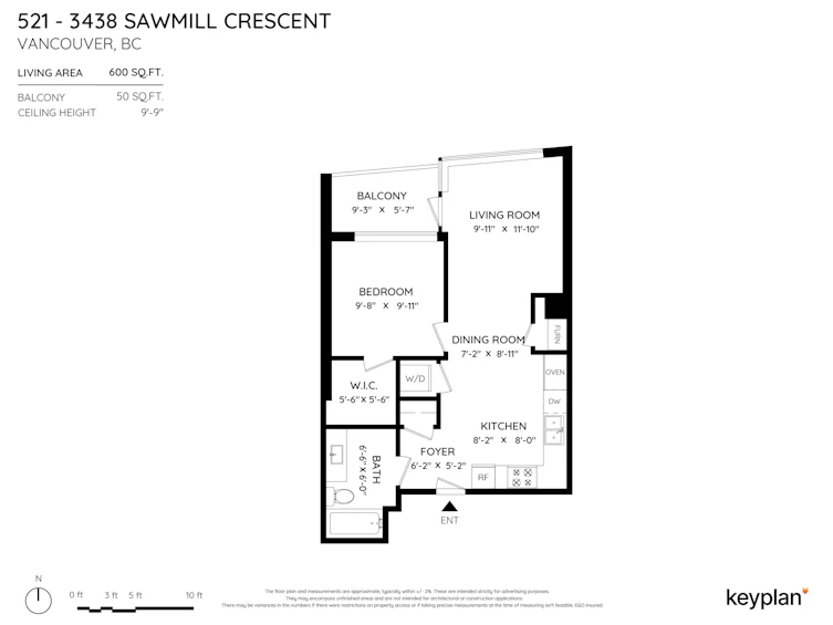 521-3438 Sawmill Crescent, Vancouver, BC, V5S 0E3 - 36