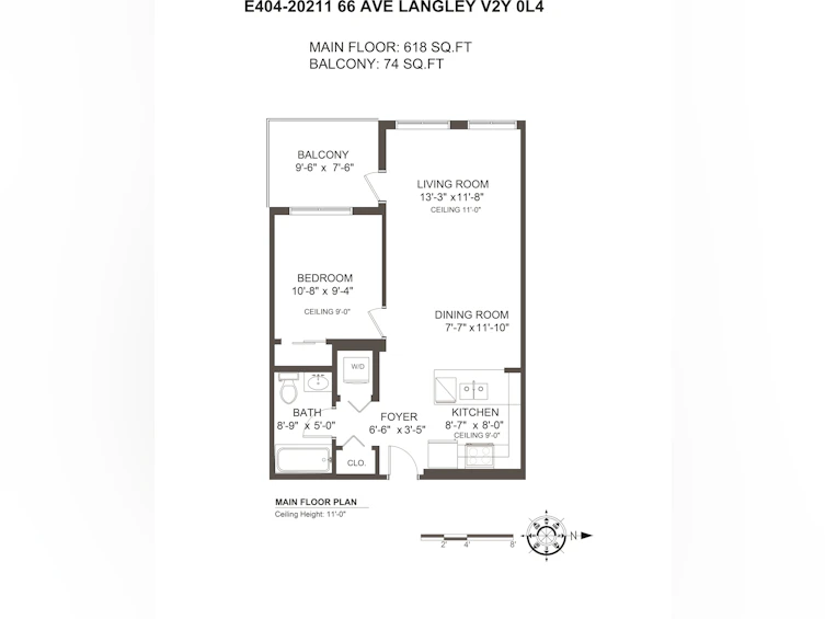 E404-20211 66 Avenue, Langley, BC, V2Y 0L4 - 25