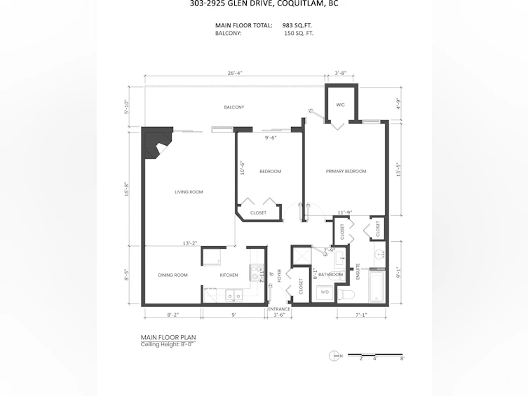303-2925 Glen Drive, Coquitlam, BC, V3B 7H9 - 26