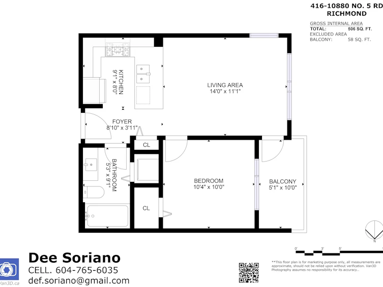 416-10880 No. 5 Road, Richmond, BC, V6W 0B3 - 21