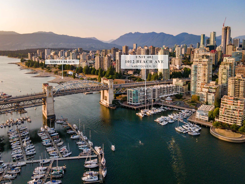 402 - 1012 Beach Avenue, Vancouver BC V6E 1T7