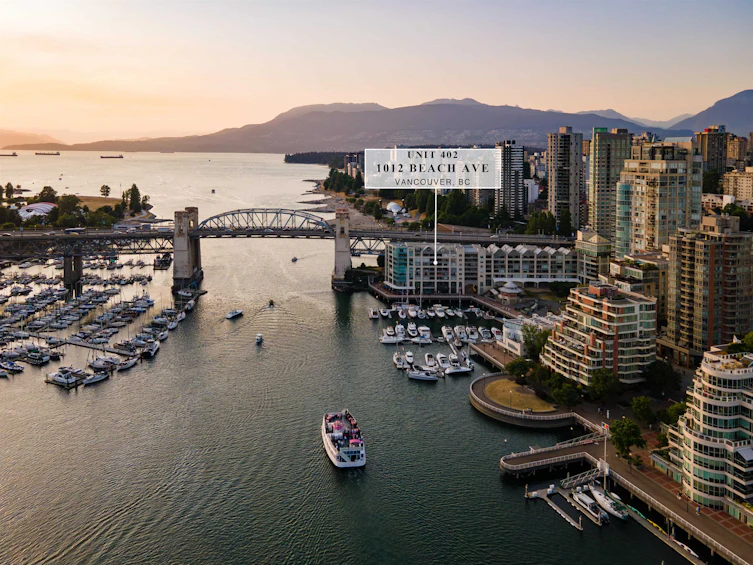402-1012 Beach Avenue, Vancouver, BC, V6E 1T7 - 3