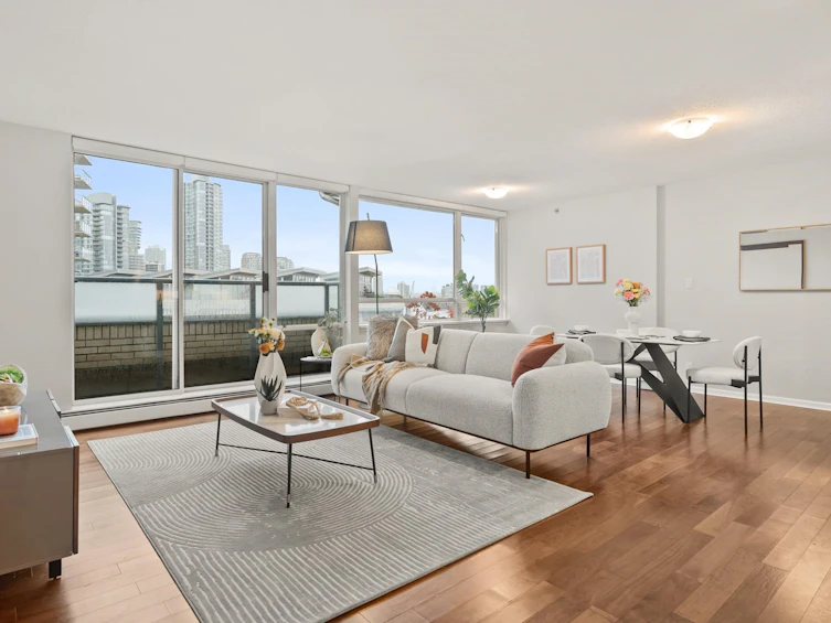 609-1288 Marinaside Crescent, Vancouver, BC, V6Z 2W5 - 9