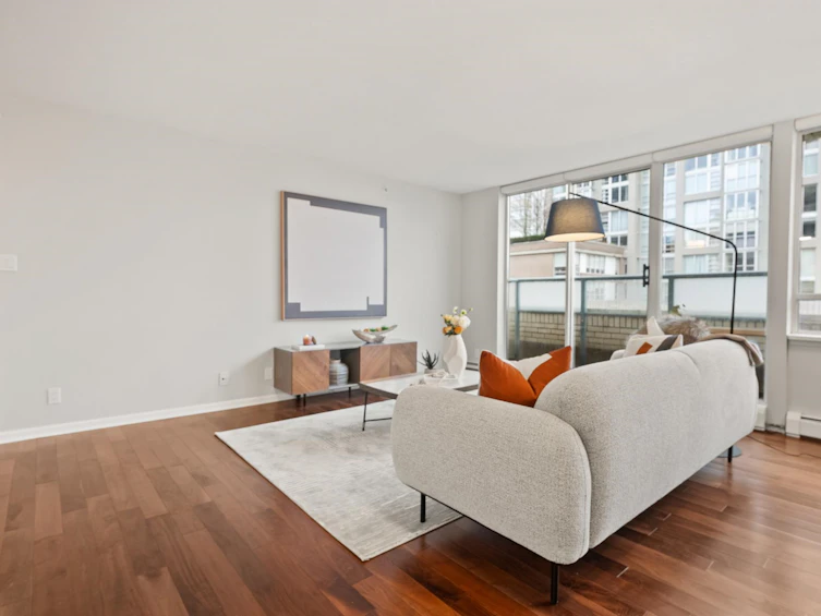 609-1288 Marinaside Crescent, Vancouver, BC, V6Z 2W5 - 4