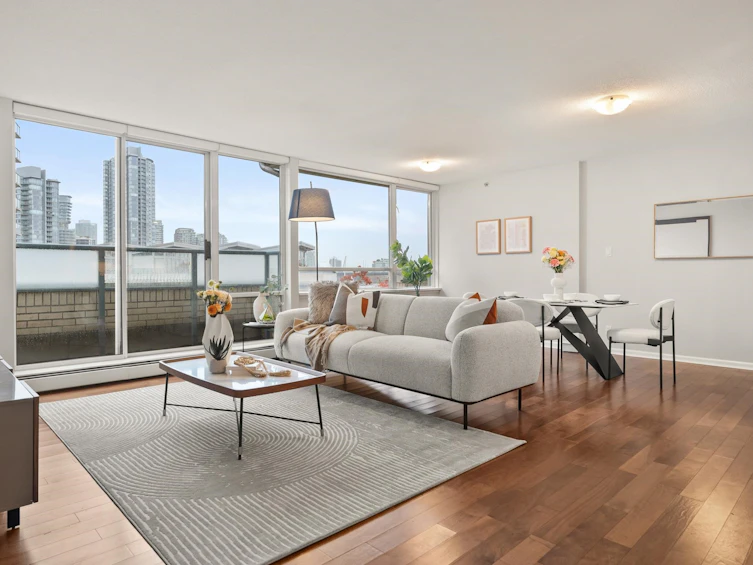 609-1288 Marinaside Crescent, Vancouver, BC, V6Z 2W5 - 8