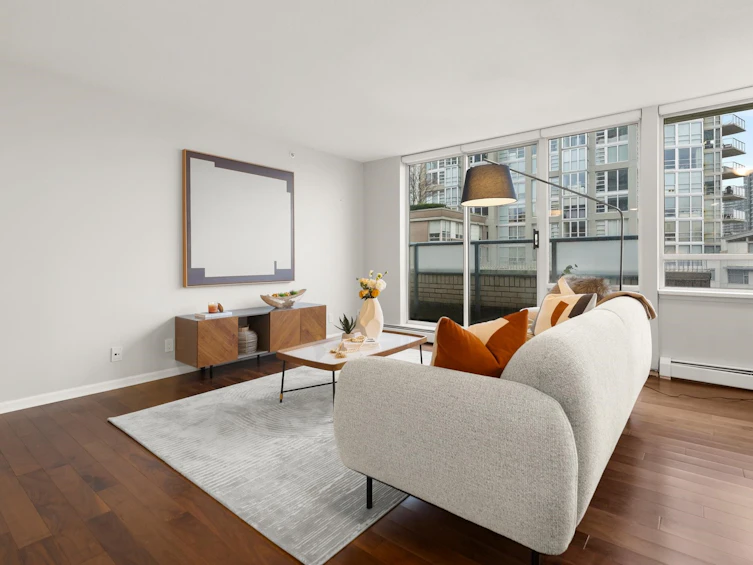 609-1288 Marinaside Crescent, Vancouver, BC, V6Z 2W5 - 3