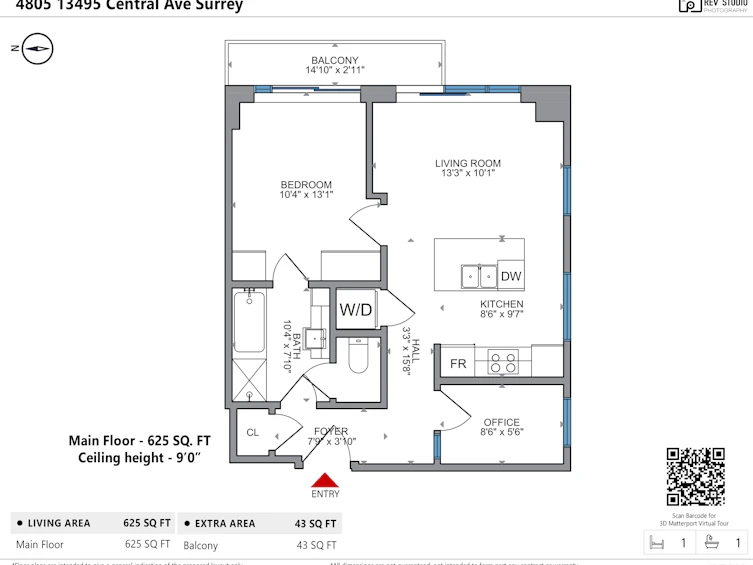 4805-13495 Central Avenue, Surrey, BC, V3T 0K2 - 30