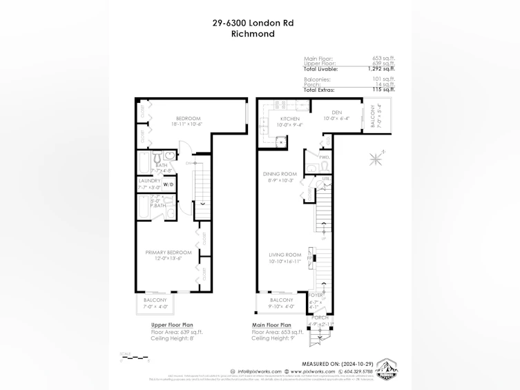 29-6300 London Road, Richmond, BC, V7E 6V6 - 38
