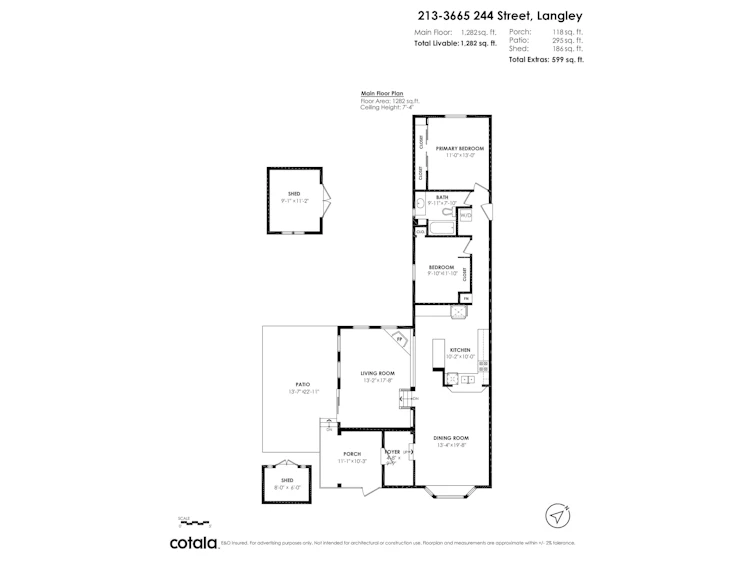 213-3665 244 Street, Langley, BC, V2Z 1N1 - 40
