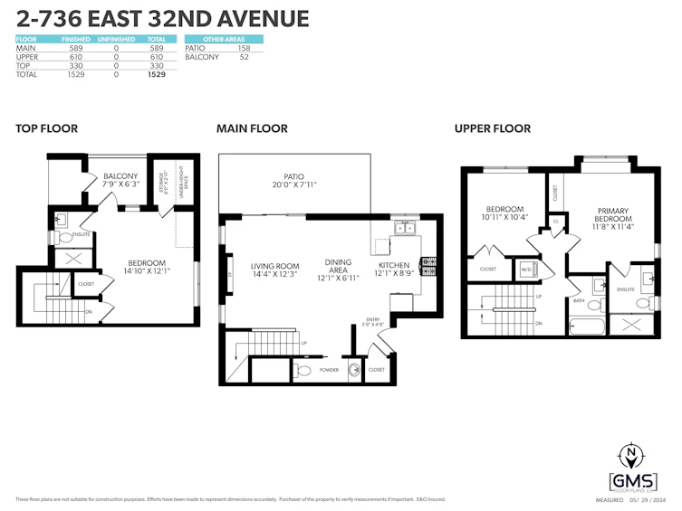 2-736 E 32nd Avenue, Vancouver, BC, V5V 2Y6 - 32