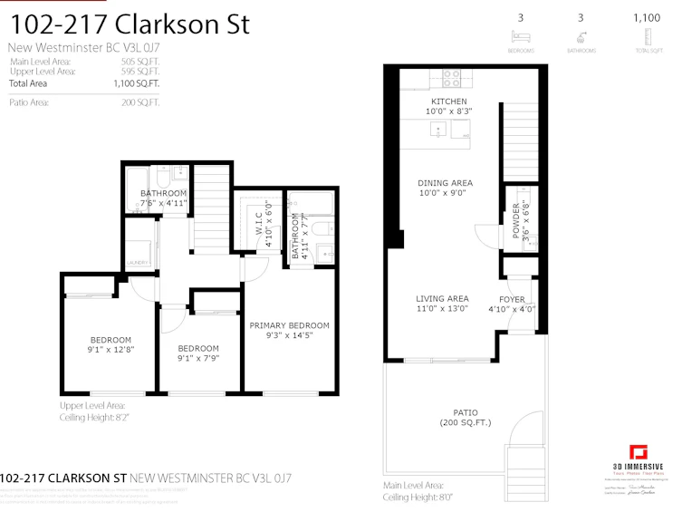 102-217 Clarkson Street, New Westminster, BC, V3L 0J7 - 30