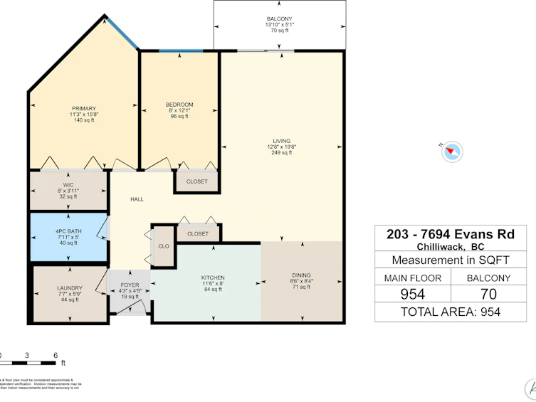 203-7694 Evans Road, Chilliwack, BC, V2R 3W3 - 2
